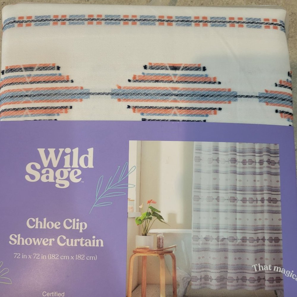 Shower Curtain-New